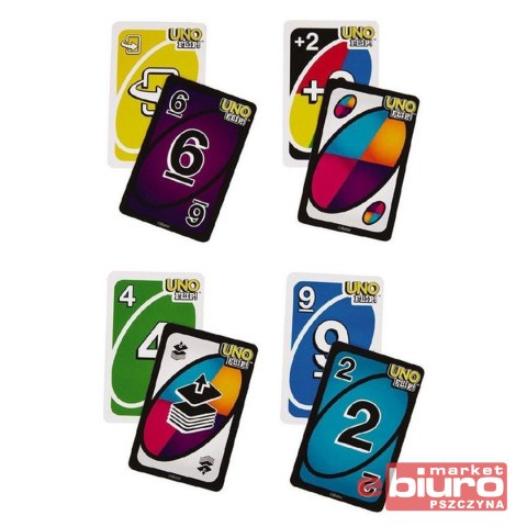 GRA TOWARZYSKA KARTY UNO FLIP MATTEL GDR44