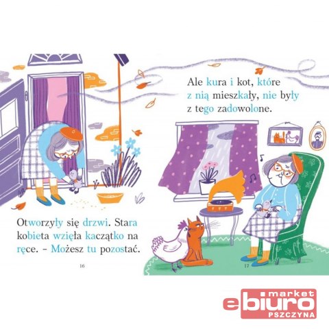 JUŻ CZYTAM SAM. BRZYDKIE KACZĄTKO. DUZE LITERY