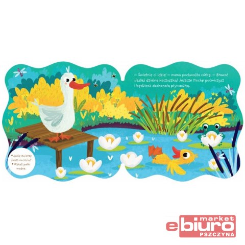 KACZUSZKA WŚRÓD PRZYJACIÓŁ