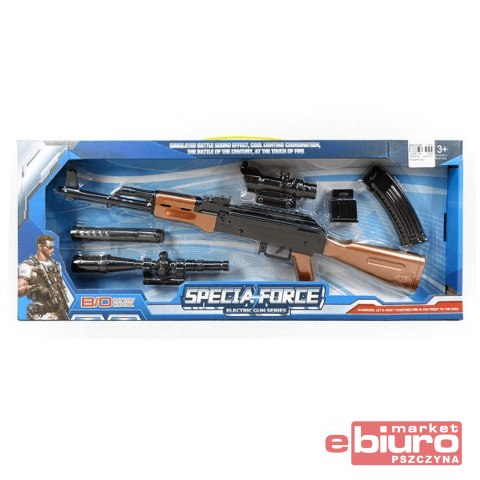 KARABIN BATERIE ŚW DŹW BBRO8483 BIGTOYS