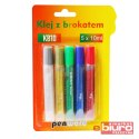 KLEJ Z BROKATEM 10ML