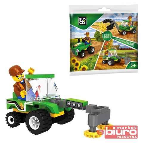 KLOCKI BLOCKI MYFARM SASZETKA KB0342