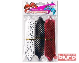 KOKARDY ŚCIĄGANE 5,5'' SERIA A 32130A A'3