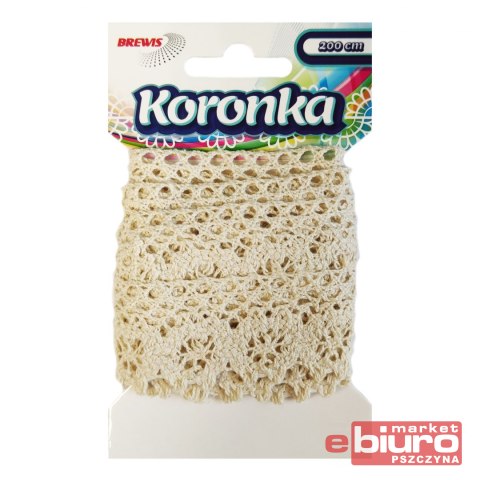 KORONKA 3,5CM X 2M KOR35-4 WZÓR 4 BREWIS