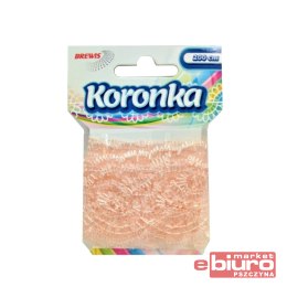KORONKA 3,8CM X 2M KOR38-1 RÓŻOWY BREWIS