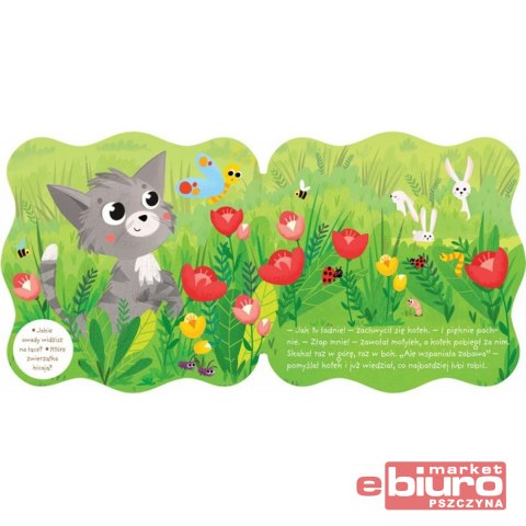 KOTEK WŚRÓD PRZYJACIÓŁ