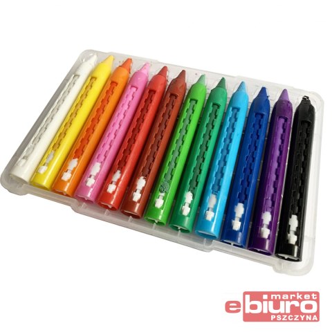 KREDKI DO MALOWANIA TWARZY BAMBINO 12KOL.