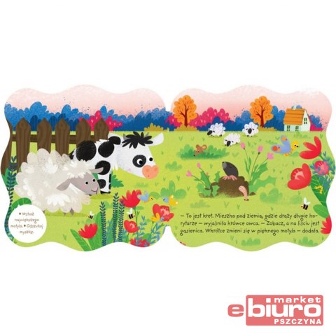 KRÓWKA WŚRÓD PRZYJACIÓŁ