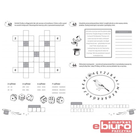 KSIĘGA MAGICZNYCH ŁAMIGŁÓWEK