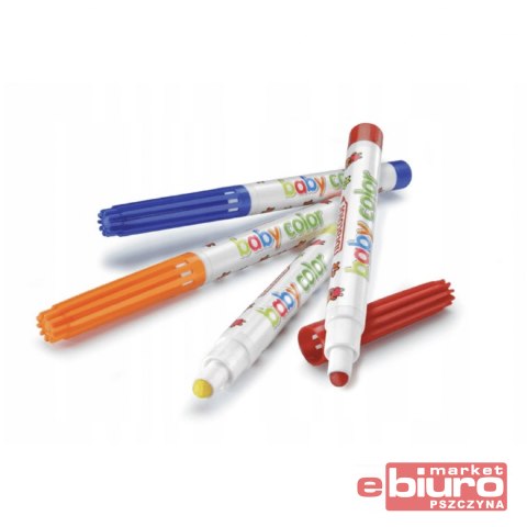 MAZAKI BABYCOLOR 10 KOLORÓW OD 1 ROKU FIBRACOLOR