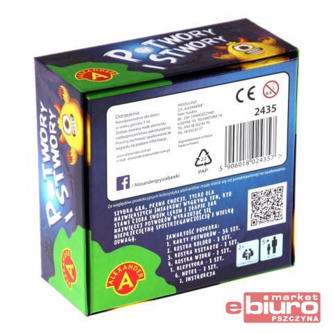 POTWORY I STWORY ALEXANDER