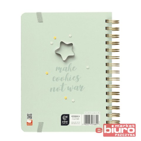 PRZEPIŚNIK Z GUMKĄ A5 240 90G HOMEMADE