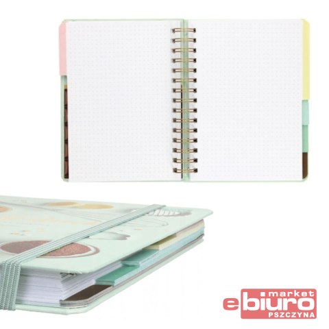 PRZEPIŚNIK Z GUMKĄ A5 240 90G HOMEMADE