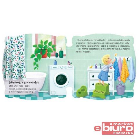 STAŚ DBA O PORZĄDEK EMOCJE MAŁEGO DZIECKA AKSJOMAT