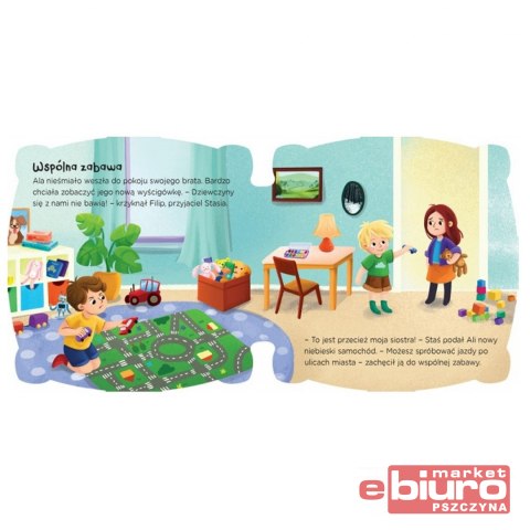 STAŚ JEST PRZYJACIELEM EMOCJE MAŁEGO DZIECKA