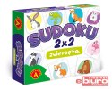 SUDOKU 2X2 ZWIERZĘTA ALEXANDER