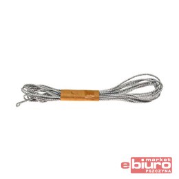 SZNUREK PLECIONY SREBRNY SP2 BREWIS