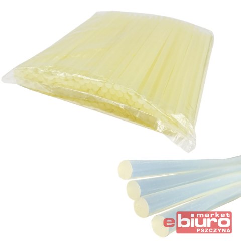 KLEJ DO PISTOLETU NA GORĄCO WKŁAD KLEJOWY 7MM WK7-20 1KG 20CM