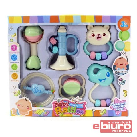 ZESTAW GRZECHOTEK BG4358 BIGTOYS