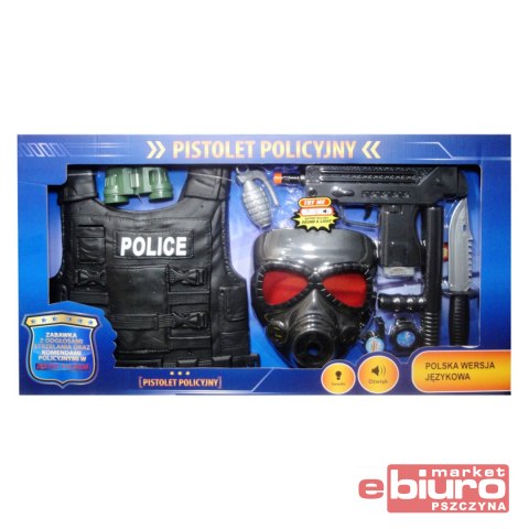 ZESTAW POLICYJNY Z POLSKIM MODUŁ. GŁOSOWYM G3510