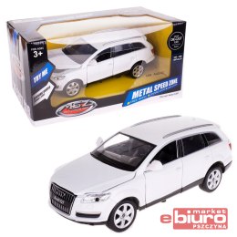 AUDI Q7 1:24 BIAŁY 68249A