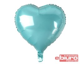 BALON FOLIOWY SECE JASNONIEBIESKIE 18''