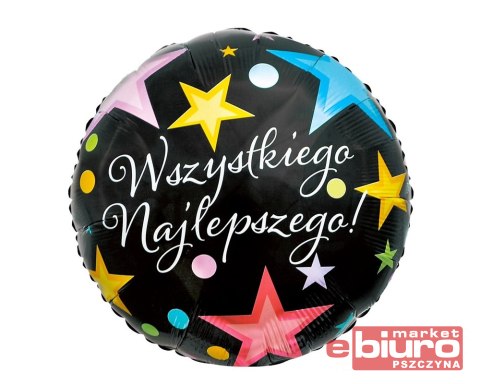 BALON FOLIOWY WSZYSTKIEGO NAJLEPSZEGO 18"