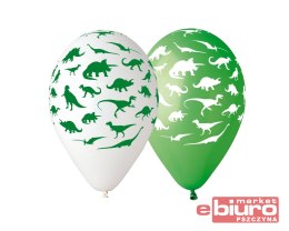 BALON PREMIUM DINOZAURY 12'/ SZT GODAN
