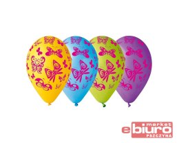BALONY PREMIUM MOTYLE 12' /5 SZT