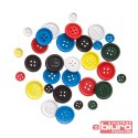 GUZIKI DREWNIANE MIX 30SZT BRIGHTS DPCRAFT