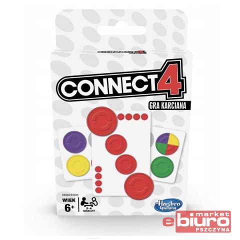 GRA KARCIANA HASBRO CONNECT 4 E8388