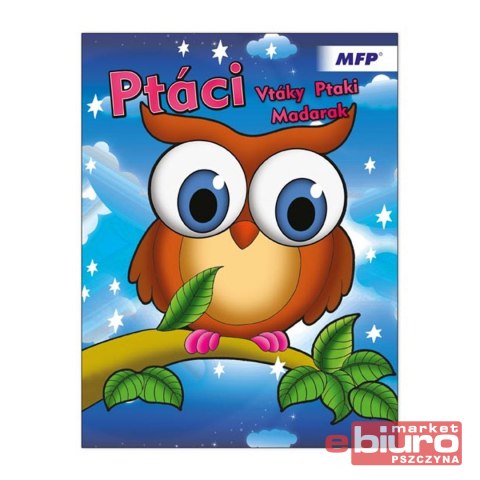 KOLOROWANKA MFP A4 PTAKI