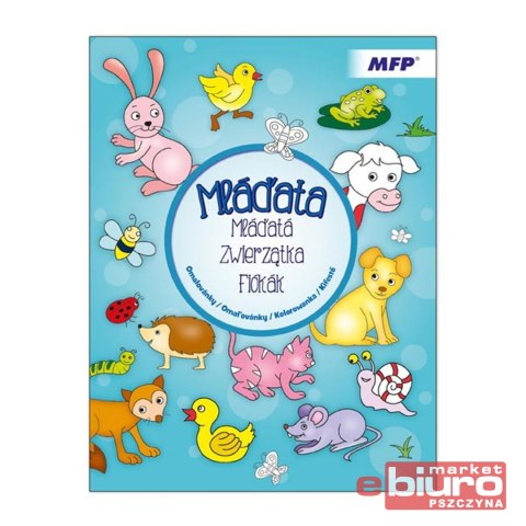 KOLOROWANKA MFP A4 ZWIERZĄTKA