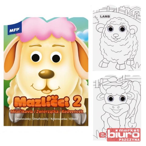 KOLOROWANKA MFP ZWIERZĄTKA 2