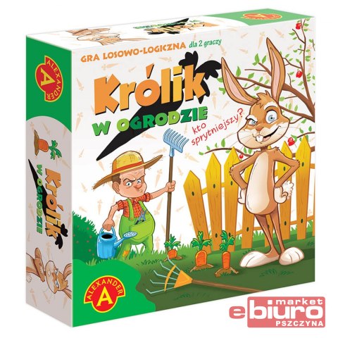 KRÓLIK W OGRODZIE ALEXANDER