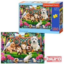 PUZZLE 180 EL. B-018444 PETS IN THE PARK CASTOR