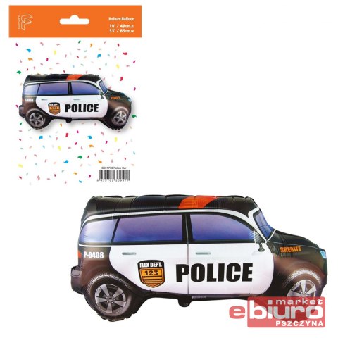 BALON FOLIOWY 24" FX POLICE CAR