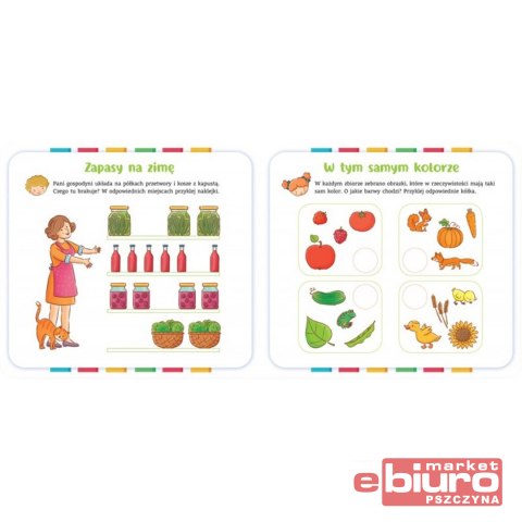 BAW SIĘ Z NAMI NAKLEJKAMI NA WSI 4+