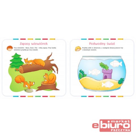 BAW SIĘ Z NAMI NAKLEJKAMI ZWIERZĘTA 4+