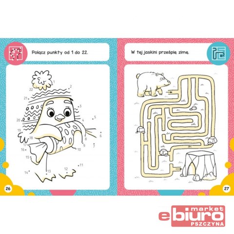 BAWIĘ SIĘ I GŁÓWKUJĘ KRZYŻÓWKI I INNE DLA PRZEDSZK