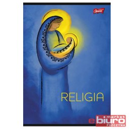BRULION DO RELIGI 80 KARTEK KRATKA