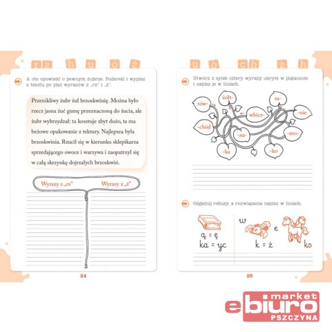 DYKTANDA I ZABAWY ORTOGRAFICZNE KL.2