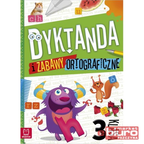 DYKTANDA I ZABAWY ORTOGRAFICZNE KL.3