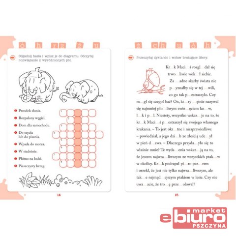 DYKTANDA I ZABAWY ORTOGRAFICZNE KL.3