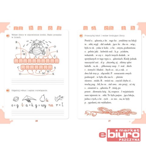 DYKTANDA I ZABAWY ORTOGRAFICZNE KL.4