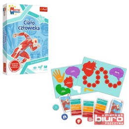 GRA CIAŁO CZŁOWIEKA MISTRZ WIEDZY 01957 TREFL