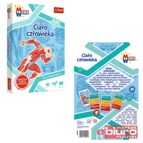 GRA CIAŁO CZŁOWIEKA MISTRZ WIEDZY 01957 TREFL