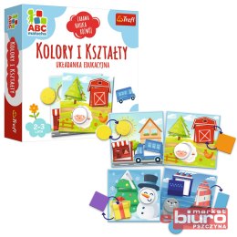 GRA KOLORY I KSZTAŁTY ABC MALUCHA 01939 TREFL