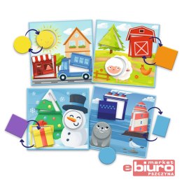 GRA KOLORY I KSZTAŁTY ABC MALUCHA 01939 TREFL