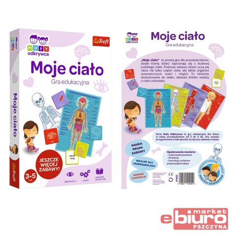 GRA MOJE CIAŁO MAŁY ODKRYWCA 01952 TREFL